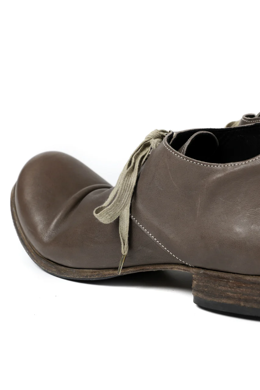 Portaille "one make" PL20 Derby Shoes (Soft Tanned Horse Leather / TAUPE) - Image 14