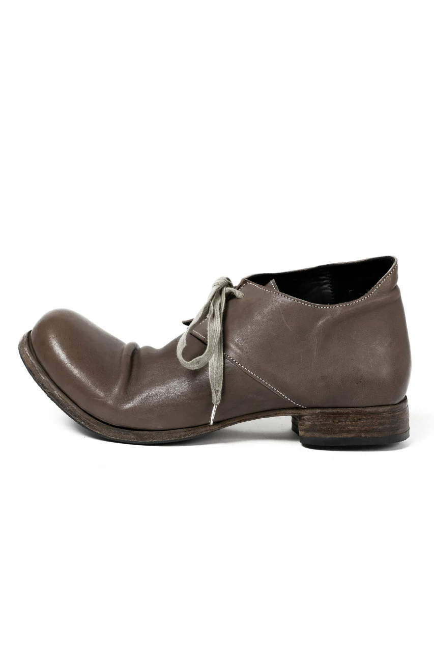 Portaille "one make" PL20 Derby Shoes (Soft Tanned Horse Leather / TAUPE) - Image 17