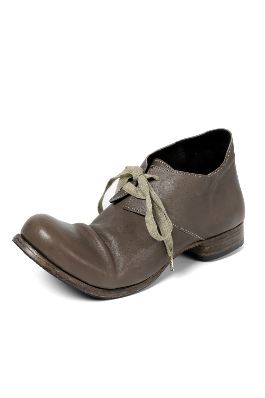 Portaille "one make" PL20 Derby Shoes (Soft Tanned Horse Leather / TAUPE) - Image 18