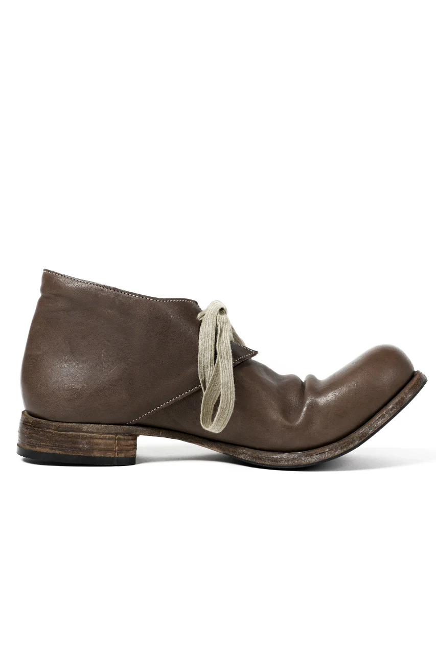 Portaille "one make" PL20 Derby Shoes (Soft Tanned Horse Leather / TAUPE) - Image 19