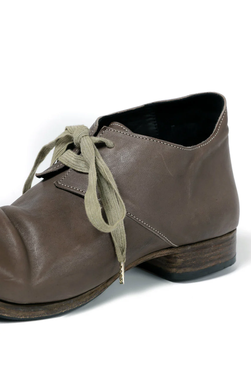 Portaille "one make" PL20 Derby Shoes (Soft Tanned Horse Leather / TAUPE) - Image 21