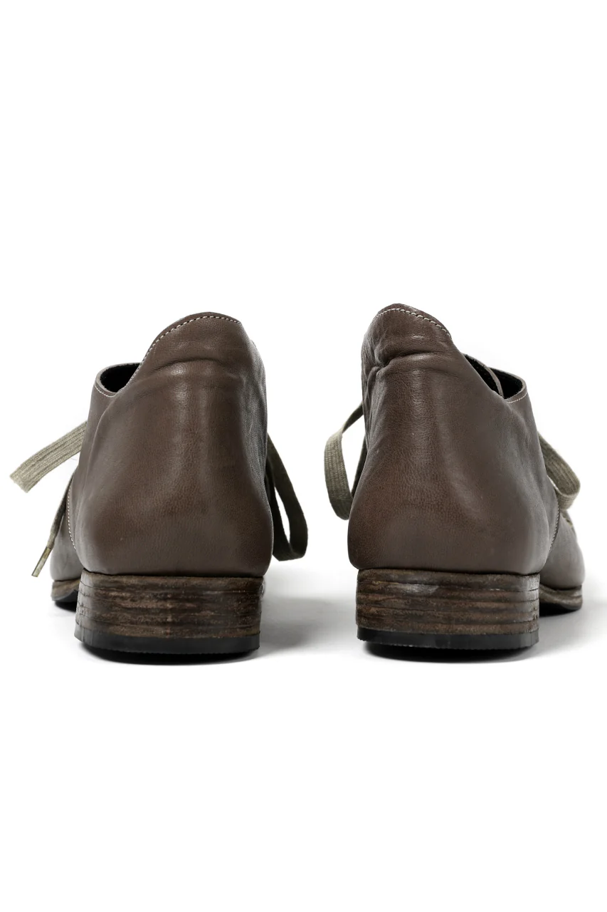 Portaille "one make" PL20 Derby Shoes (Soft Tanned Horse Leather / TAUPE) - Image 7