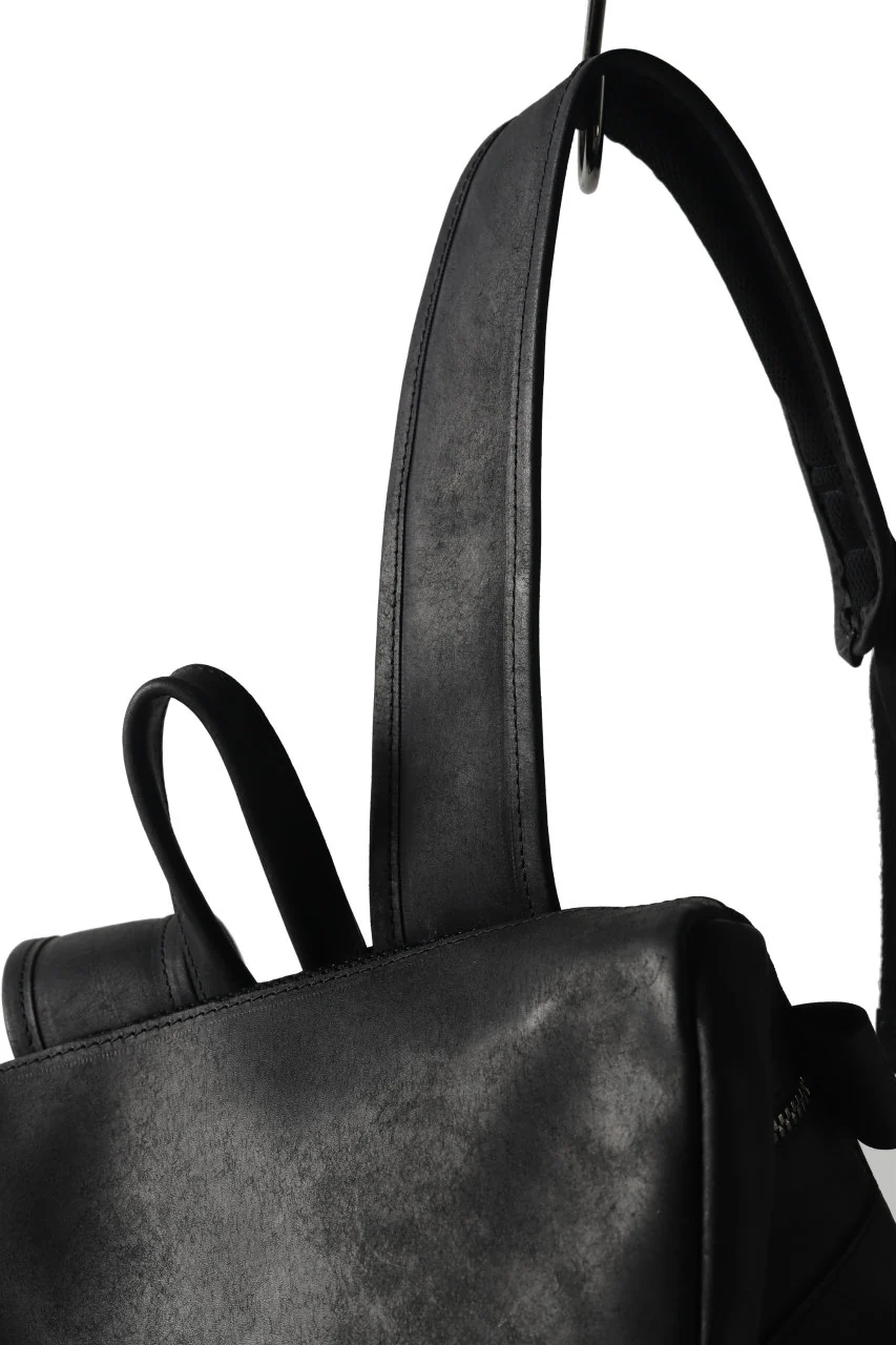 Portaille "Atelier Made" exclusive BACKPACK / PUEBLO by Badalassi Carlo (BLACK) - Image 14