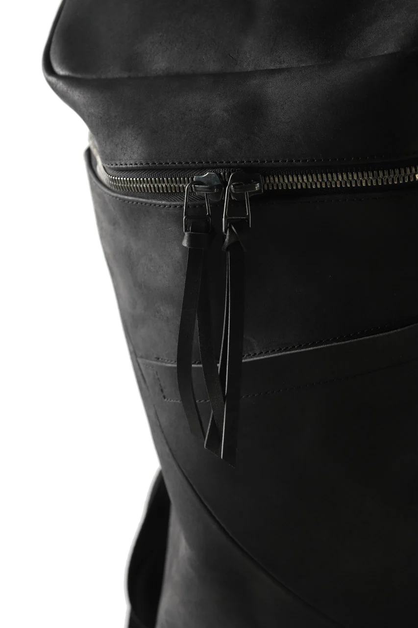 Portaille "Atelier Made" exclusive BACKPACK / PUEBLO by Badalassi Carlo (BLACK) - Image 20