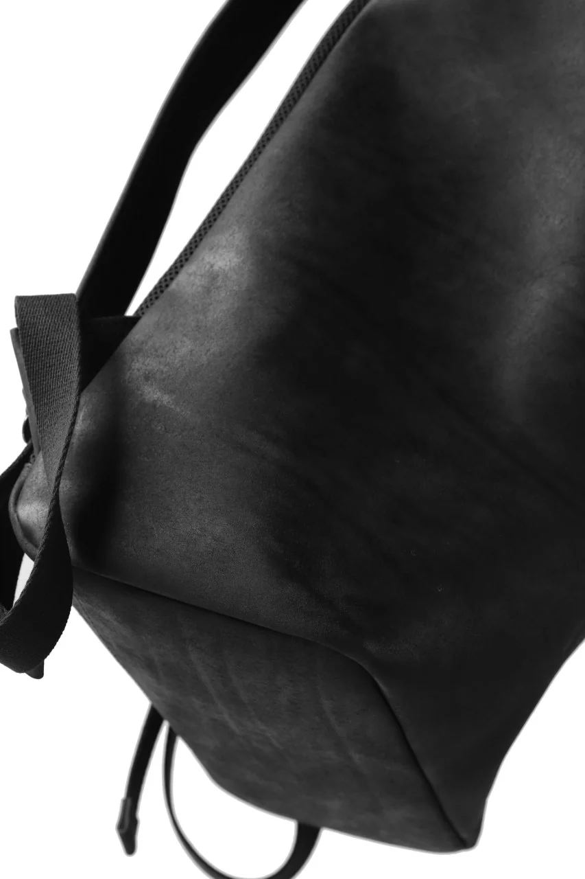 Portaille "Atelier Made" exclusive BACKPACK / PUEBLO by Badalassi Carlo (BLACK) - Image 22
