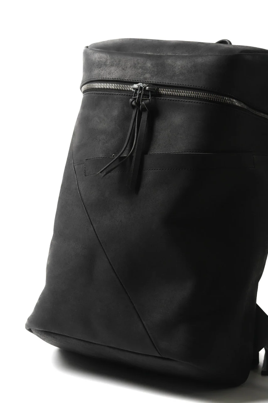Portaille "Atelier Made" exclusive BACKPACK / PUEBLO by Badalassi Carlo (BLACK) - Image 25