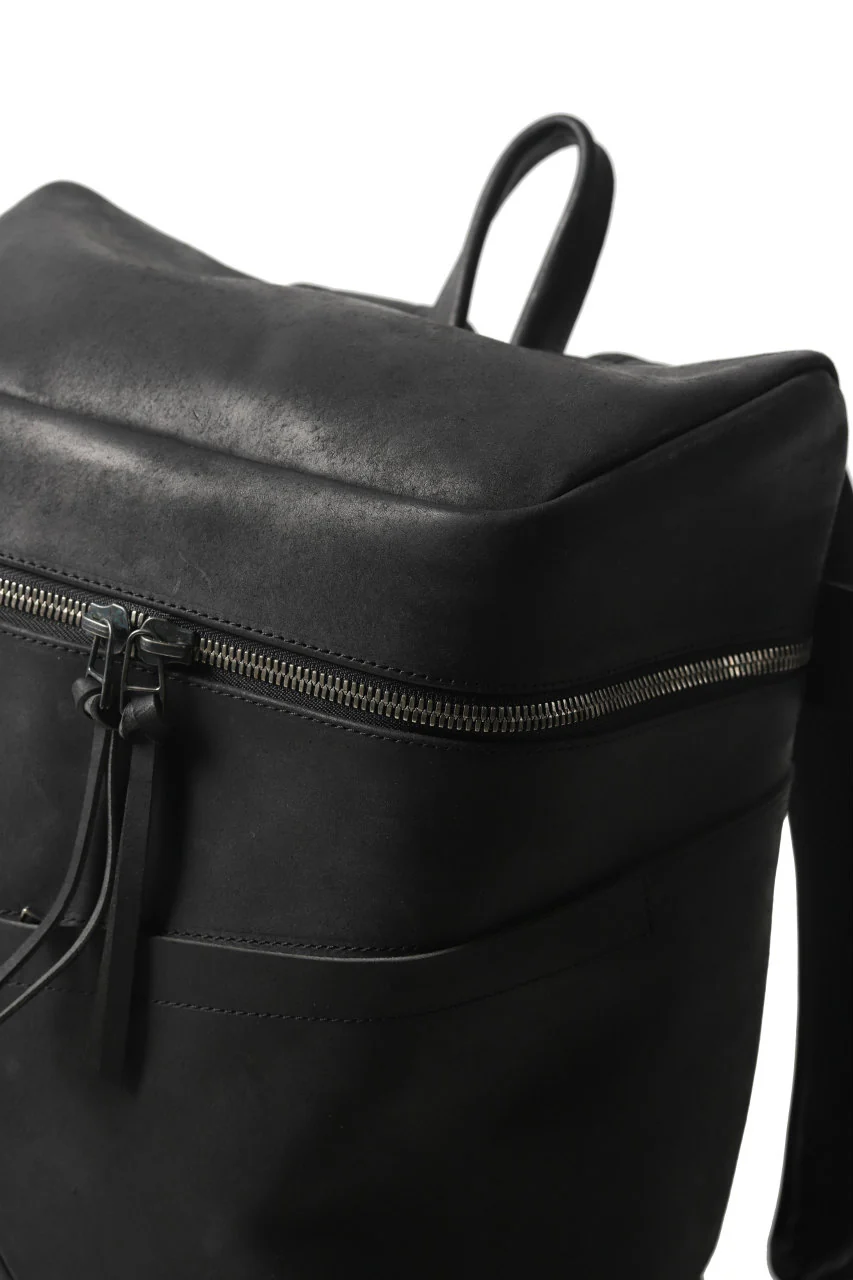 Portaille "Atelier Made" exclusive BACKPACK / PUEBLO by Badalassi Carlo (BLACK) - Image 26
