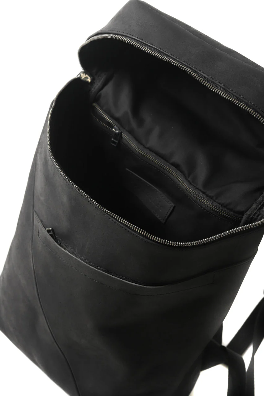 Portaille "Atelier Made" exclusive BACKPACK / PUEBLO by Badalassi Carlo (BLACK) - Image 28
