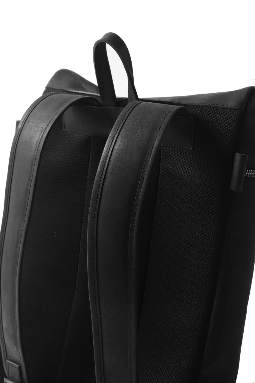Portaille "Atelier Made" exclusive BACKPACK / PUEBLO by Badalassi Carlo (BLACK) - Image 31