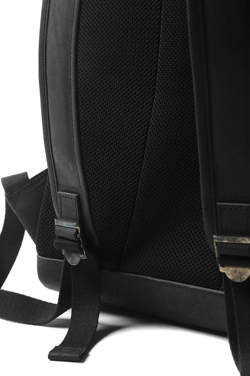 Portaille "Atelier Made" exclusive BACKPACK / PUEBLO by Badalassi Carlo (BLACK) - Image 32
