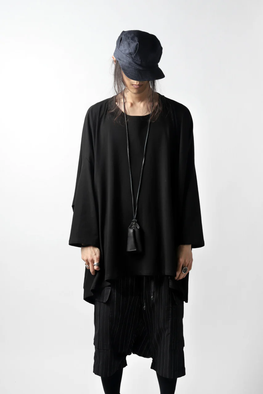 Portaille "Atelier Made" exclusive NECK KEY CASE / PUEBLO by Badalassi Carlo (BLACK) - Image 18