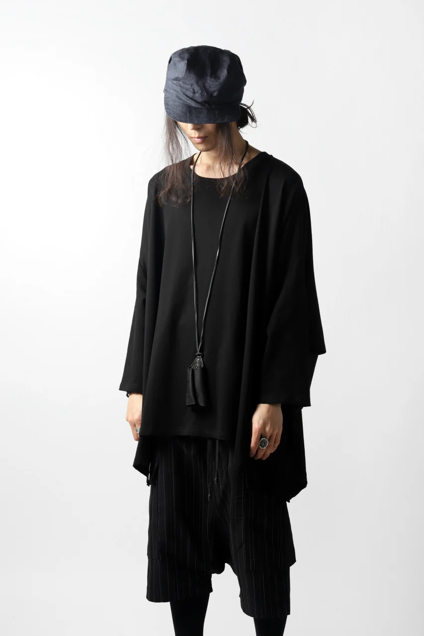 Portaille "Atelier Made" exclusive NECK KEY CASE / PUEBLO by Badalassi Carlo (BLACK) - Image 19