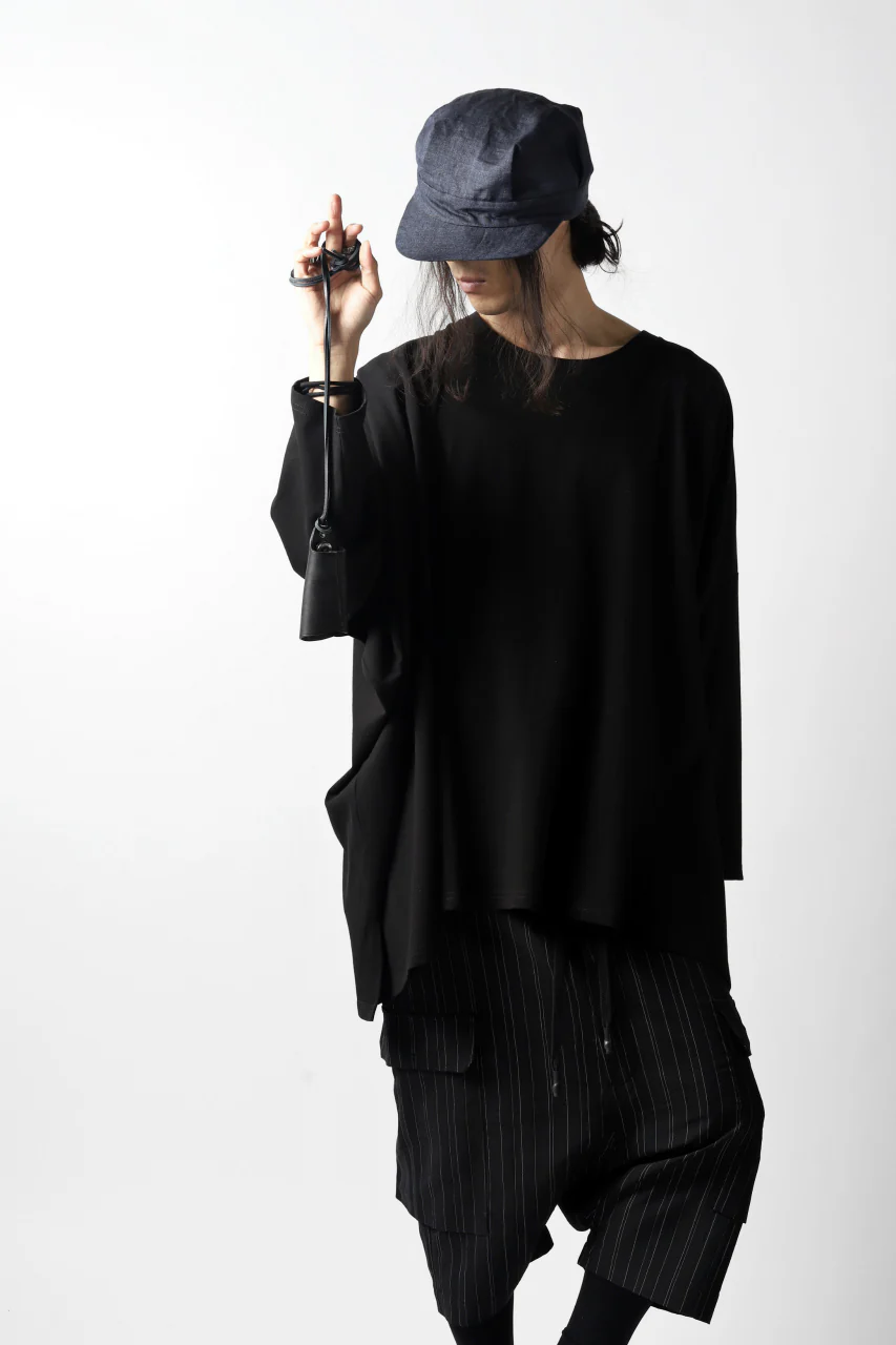 Portaille "Atelier Made" exclusive NECK KEY CASE / PUEBLO by Badalassi Carlo (BLACK) - Image 21