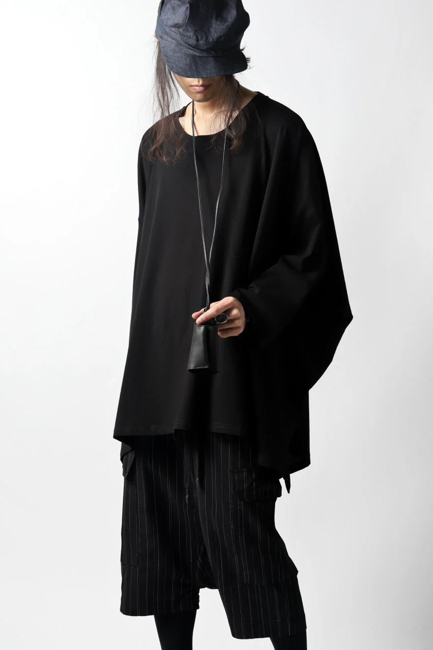 Portaille "Atelier Made" exclusive NECK KEY CASE / PUEBLO by Badalassi Carlo (BLACK) - Image 22