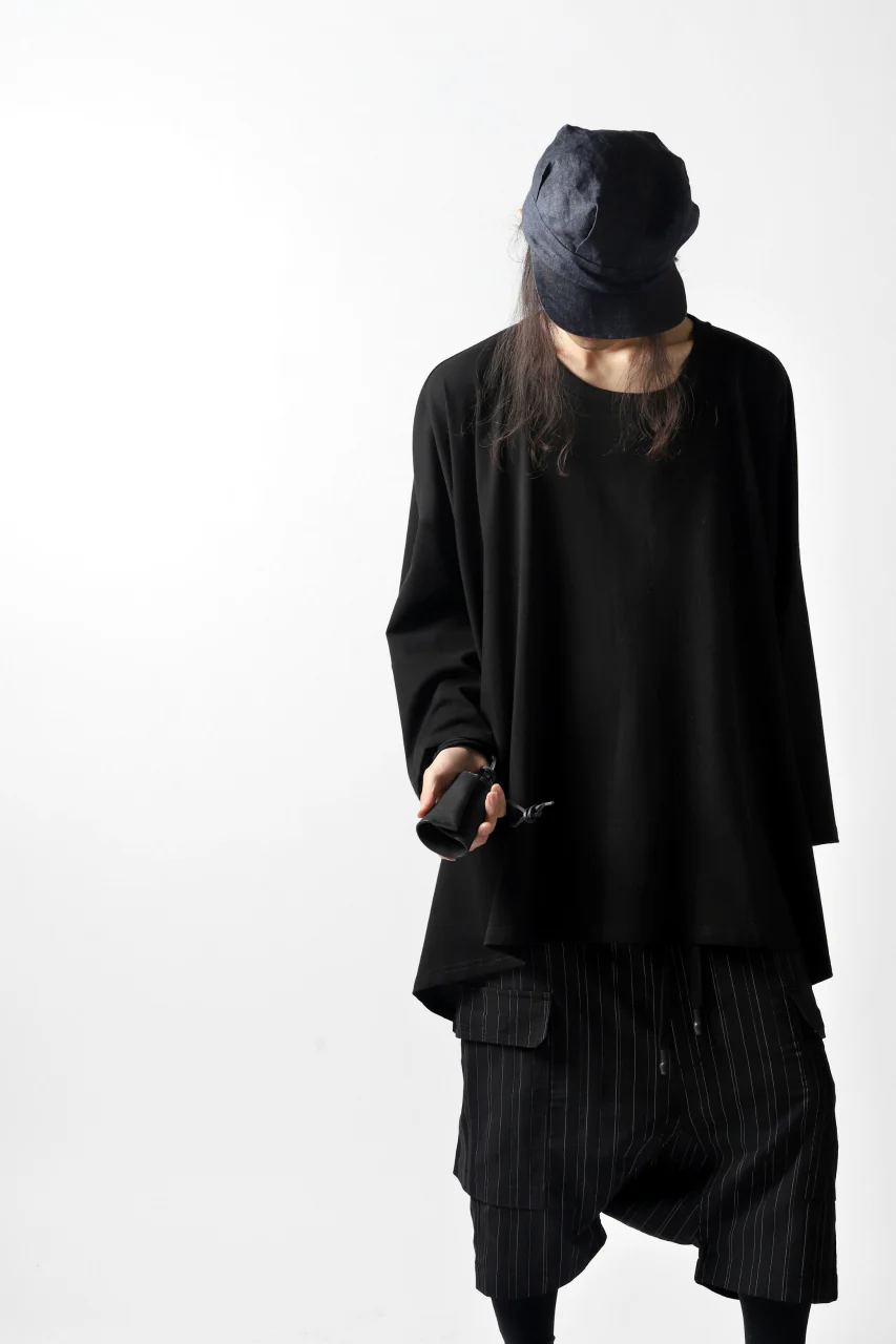 Portaille "Atelier Made" exclusive NECK KEY CASE / PUEBLO by Badalassi Carlo (BLACK) - Image 23