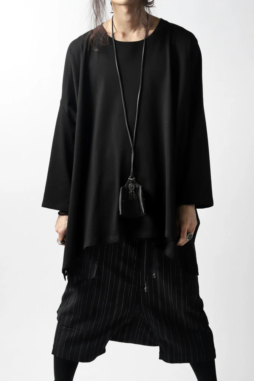 Portaille "Atelier Made" exclusive NECK KEY CASE / PUEBLO by Badalassi Carlo (BLACK) - Image 24