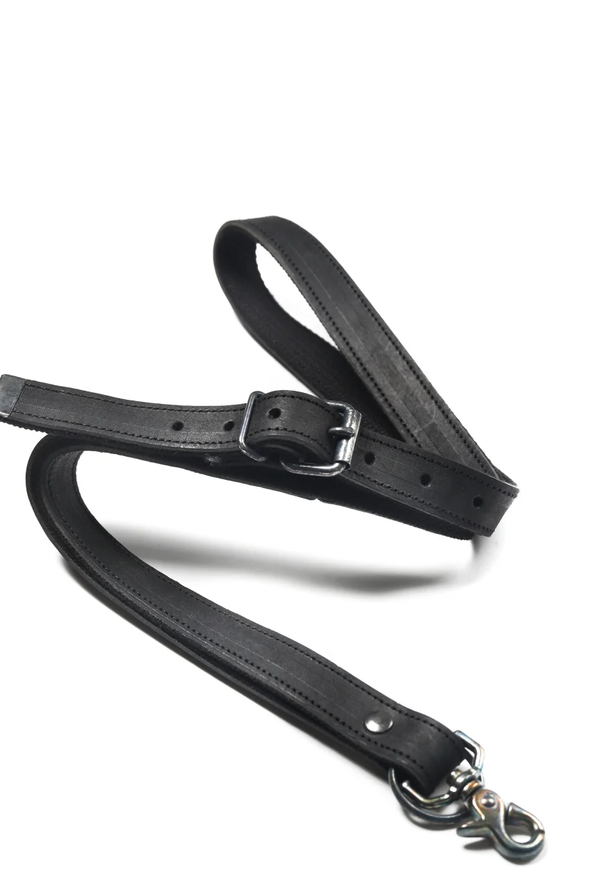 Portaille "Atelier Made" exclusive NECK STRAP / PUEBLO by Badalassi Carlo (BLACK) - Image 5