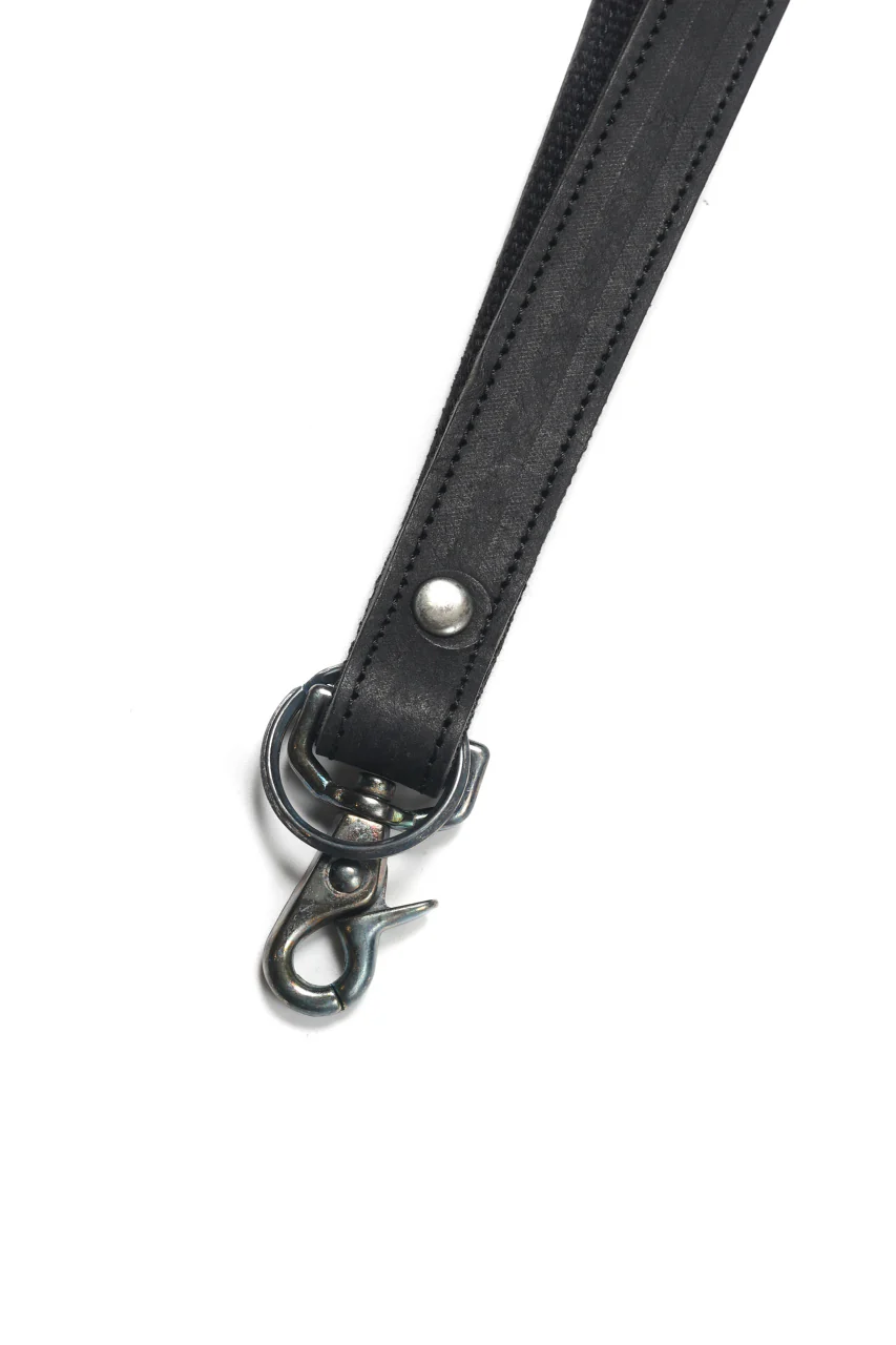 Portaille "Atelier Made" exclusive NECK STRAP / PUEBLO by Badalassi Carlo (BLACK) - Image 8