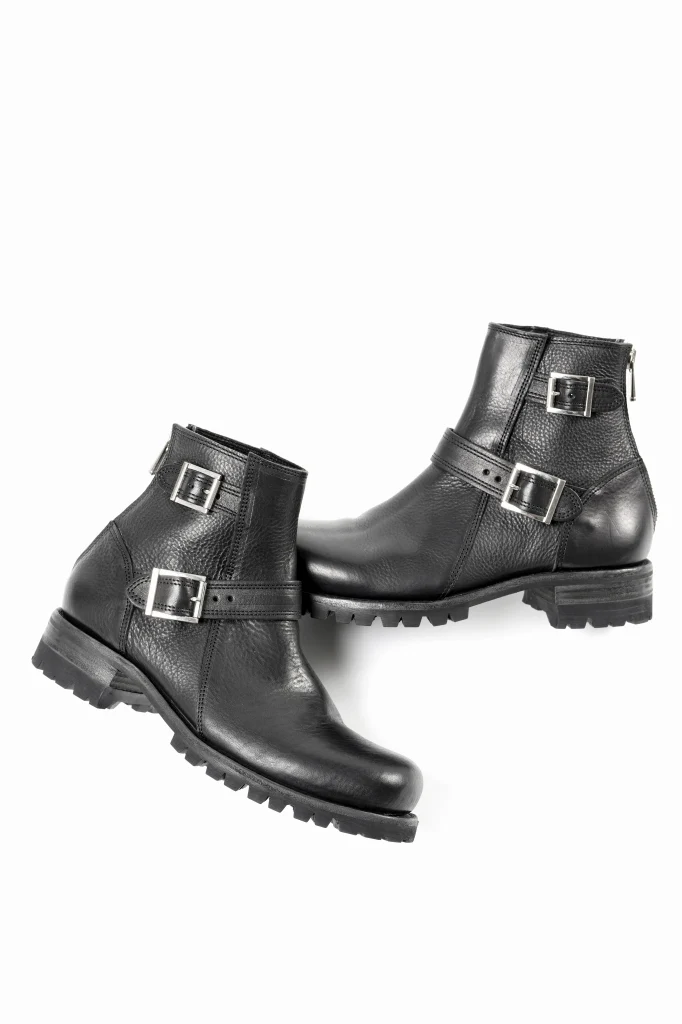 Portaille ENGINEERED JODHPURS BOOTS / TOSCANO VOLANATO (BLACK) - Image 11