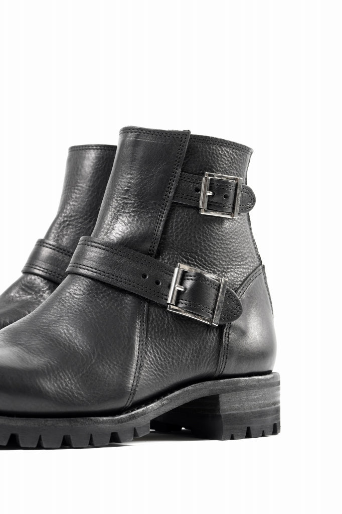 Portaille ENGINEERED JODHPURS BOOTS / TOSCANO VOLANATO (BLACK) - Image 15