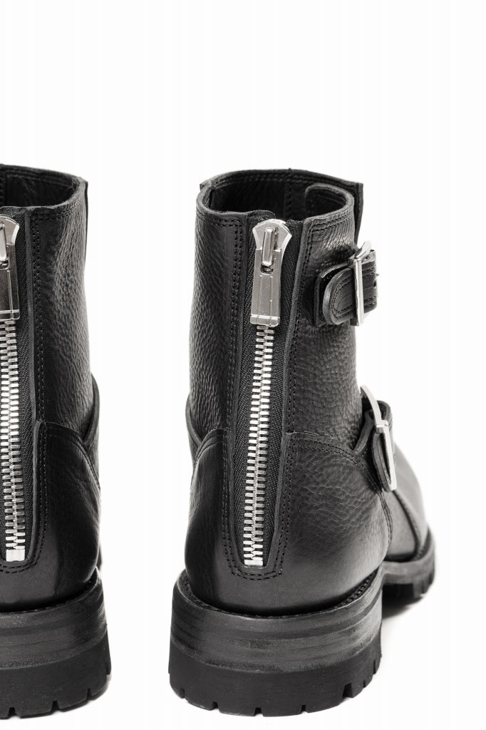Portaille ENGINEERED JODHPURS BOOTS / TOSCANO VOLANATO (BLACK) - Image 17