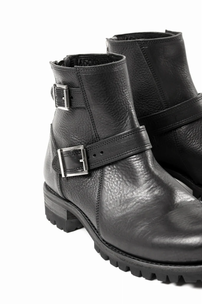 Portaille ENGINEERED JODHPURS BOOTS / TOSCANO VOLANATO (BLACK) - Image 18
