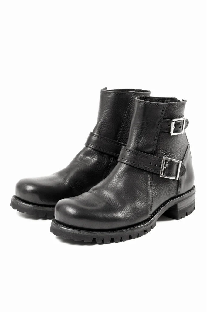 Portaille ENGINEERED JODHPURS BOOTS / TOSCANO VOLANATO (BLACK) - Image 2