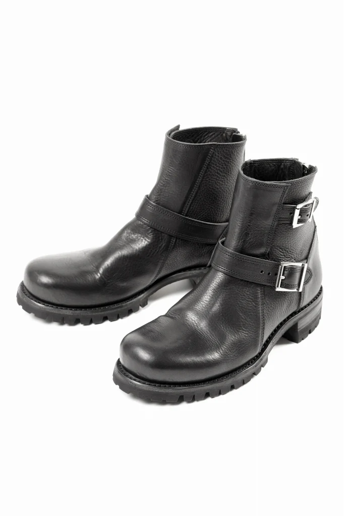 Portaille ENGINEERED JODHPURS BOOTS / TOSCANO VOLANATO (BLACK) - Image 3