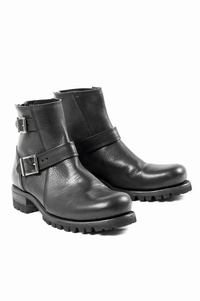 Portaille ENGINEERED JODHPURS BOOTS / TOSCANO VOLANATO (BLACK) - Image 5