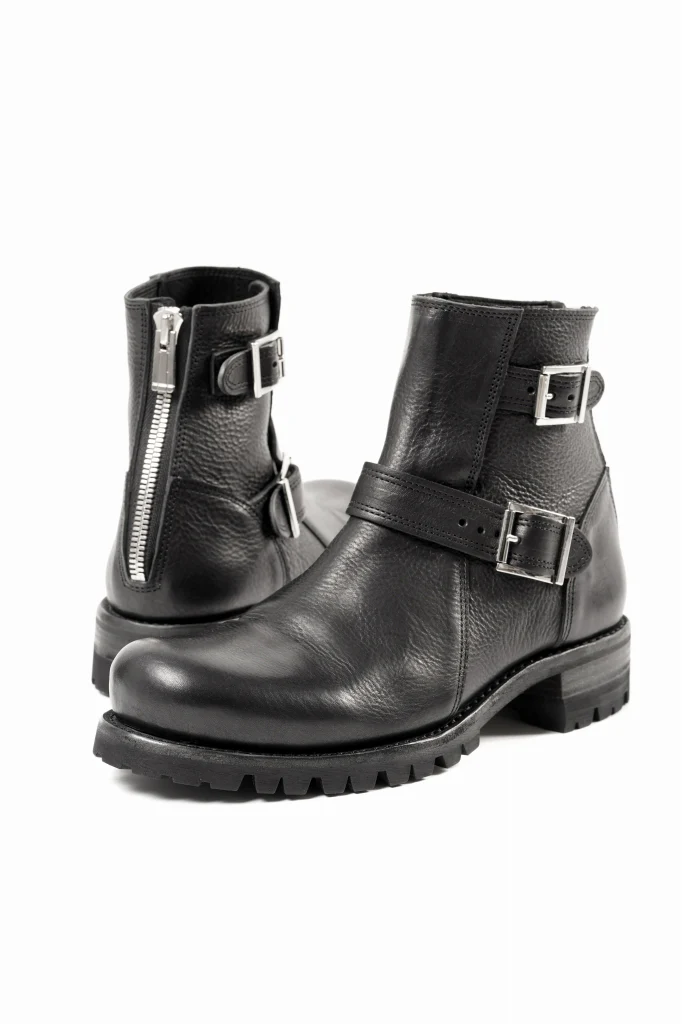 Portaille ENGINEERED JODHPURS BOOTS / TOSCANO VOLANATO (BLACK) - Image 7