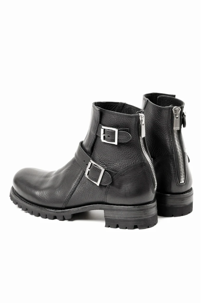 Portaille ENGINEERED JODHPURS BOOTS / TOSCANO VOLANATO (BLACK) - Image 8
