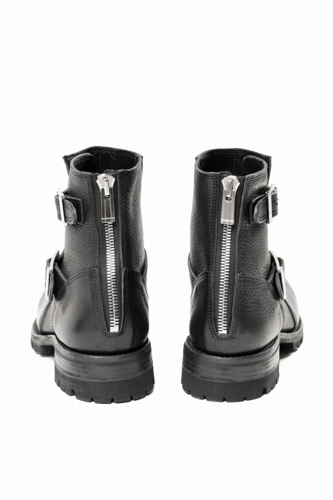 Portaille ENGINEERED JODHPURS BOOTS / TOSCANO VOLANATO (BLACK) - Image 9