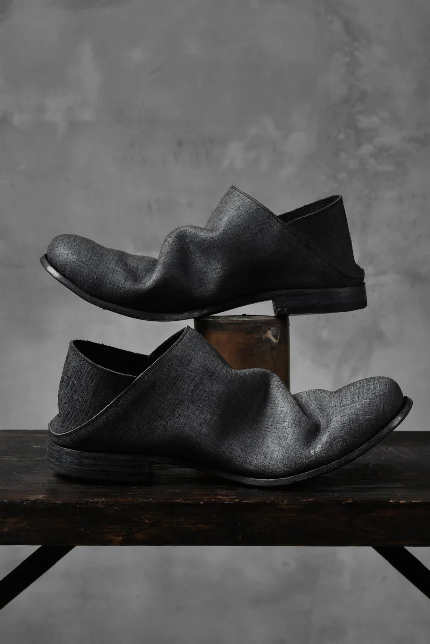 Portaille exclusive Babouche Slipon Shoes (BABELE by TEMPESTI / NERO) - Image 11