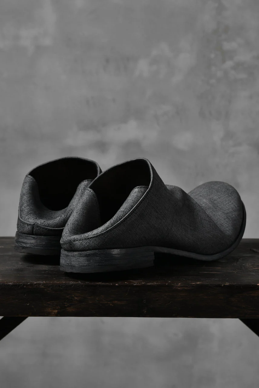 Portaille exclusive Babouche Slipon Shoes (BABELE by TEMPESTI / NERO) - Image 12