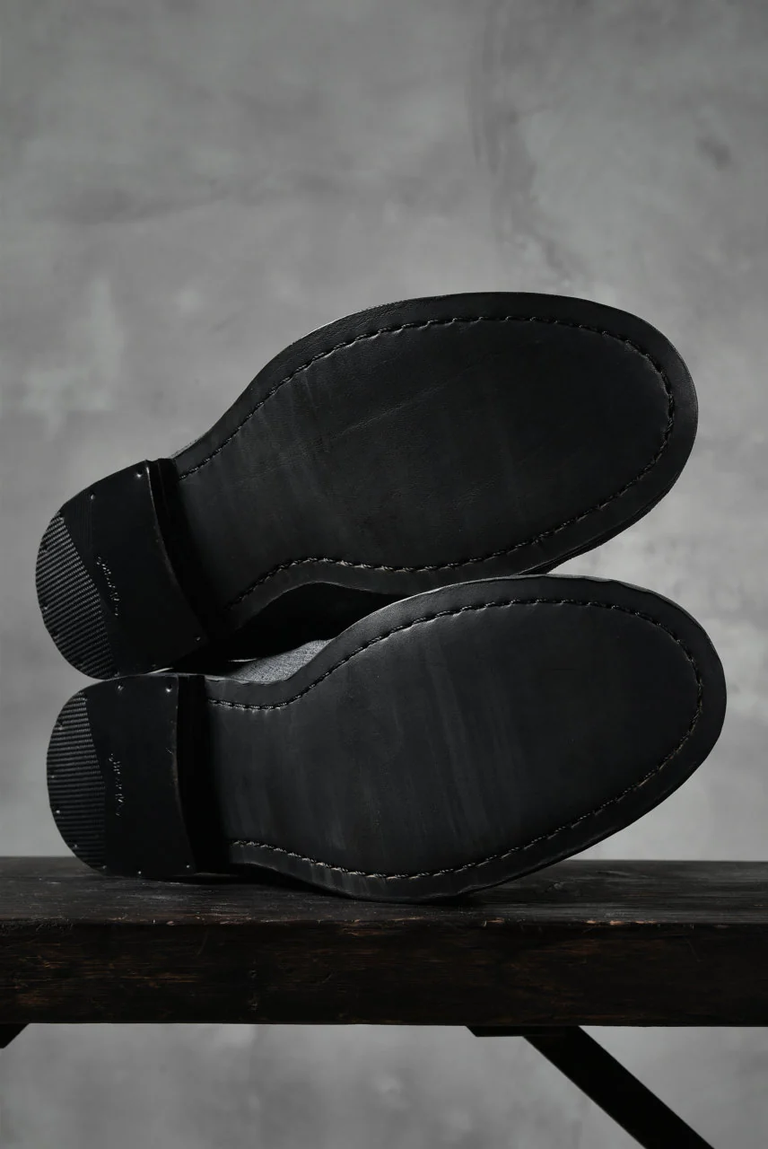 Portaille exclusive Babouche Slipon Shoes (BABELE by TEMPESTI / NERO) - Image 13
