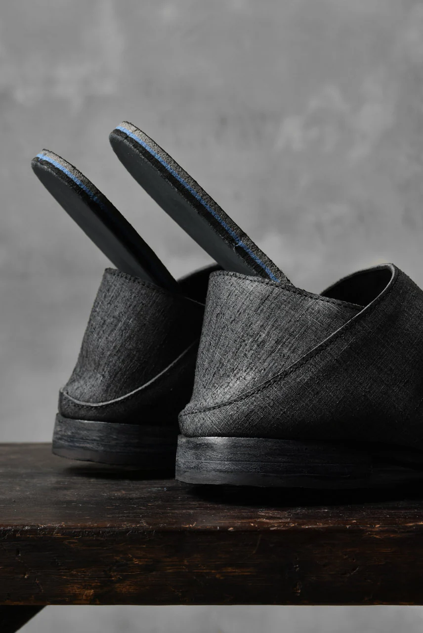Portaille exclusive Babouche Slipon Shoes (BABELE by TEMPESTI / NERO) - Image 17