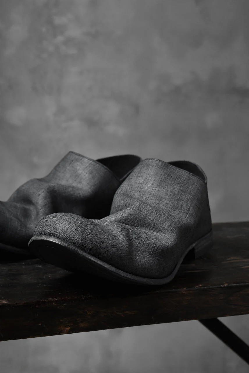 Portaille exclusive Babouche Slipon Shoes (BABELE by TEMPESTI / NERO) - Image 18