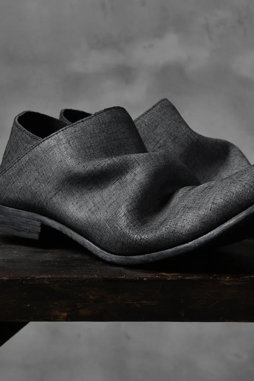 Portaille exclusive Babouche Slipon Shoes (BABELE by TEMPESTI / NERO) - Image 22