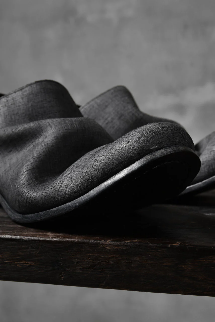 Portaille exclusive Babouche Slipon Shoes (BABELE by TEMPESTI / NERO) - Image 23