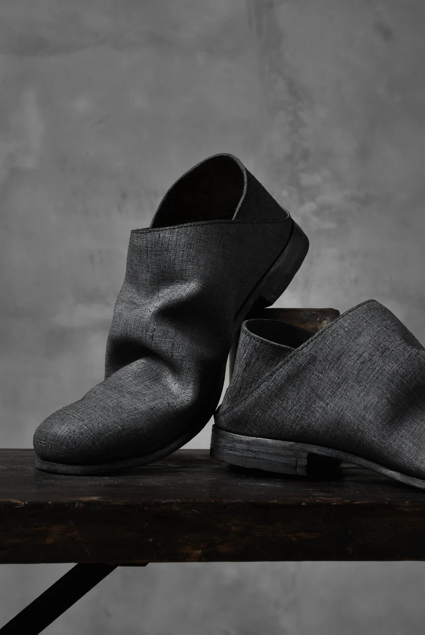 Portaille exclusive Babouche Slipon Shoes (BABELE by TEMPESTI / NERO) - Image 26