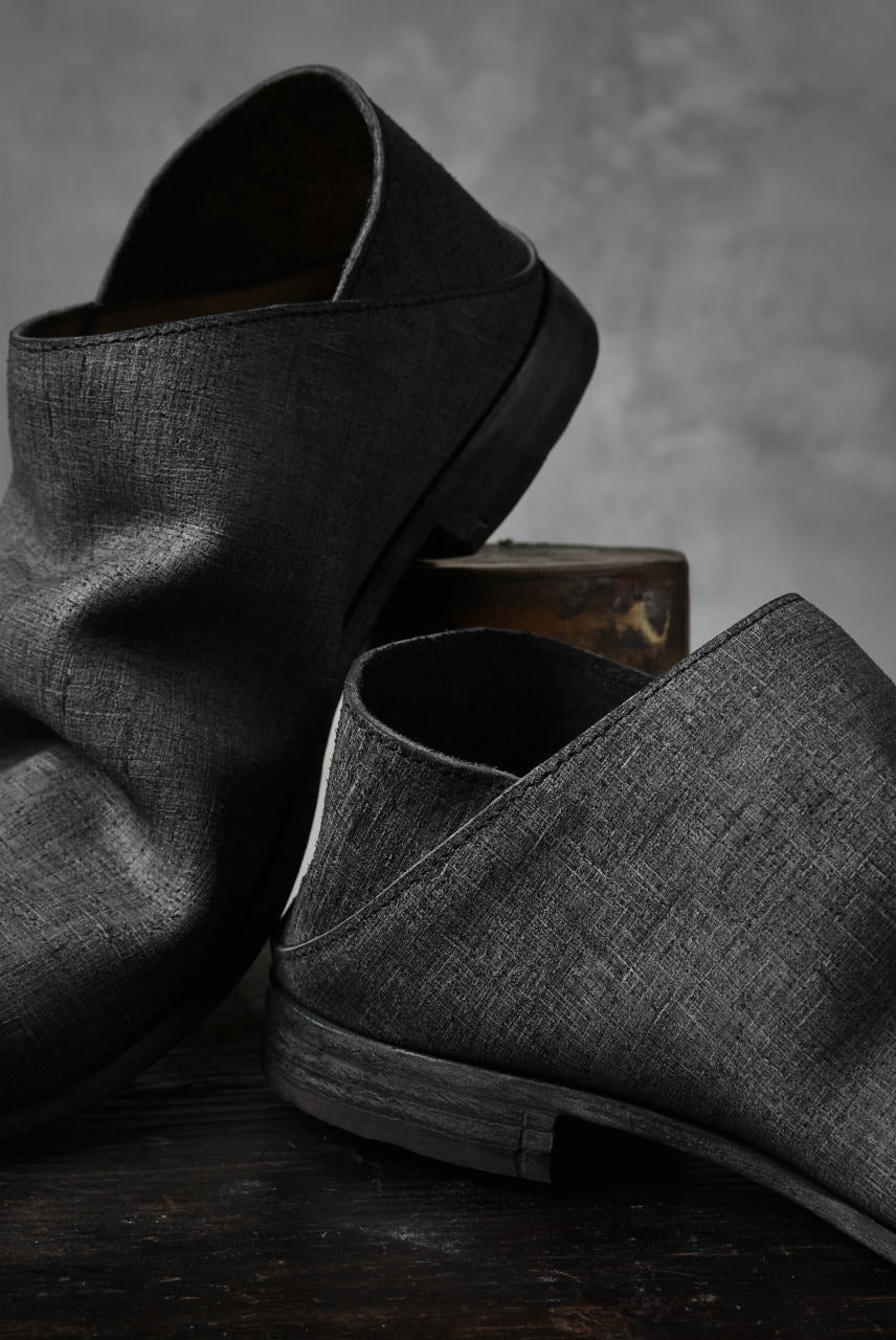 Portaille exclusive Babouche Slipon Shoes (BABELE by TEMPESTI / NERO) - Image 27