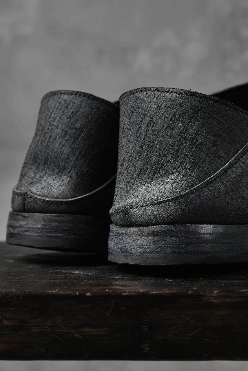 Portaille exclusive Babouche Slipon Shoes (BABELE by TEMPESTI / NERO) - Image 32