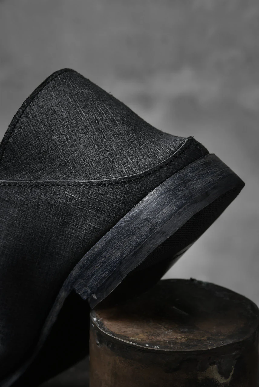 Portaille exclusive Babouche Slipon Shoes (BABELE by TEMPESTI / NERO) - Image 37
