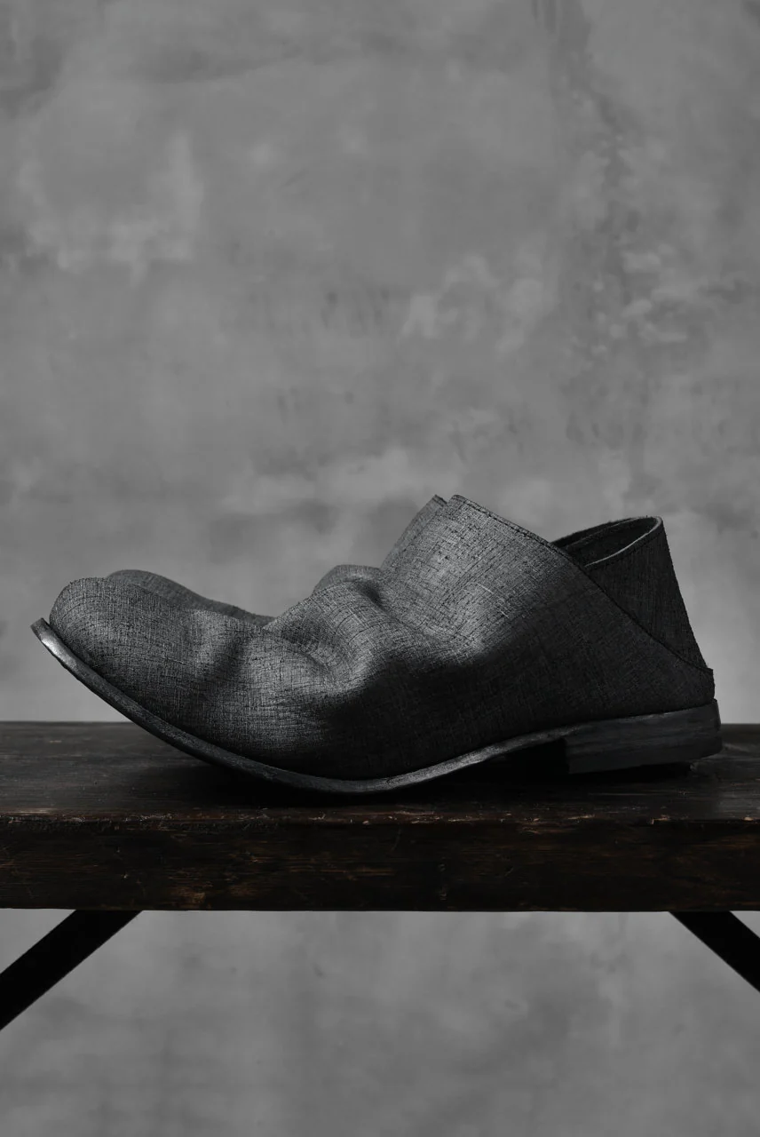 Portaille exclusive Babouche Slipon Shoes (BABELE by TEMPESTI / NERO) - Image 5