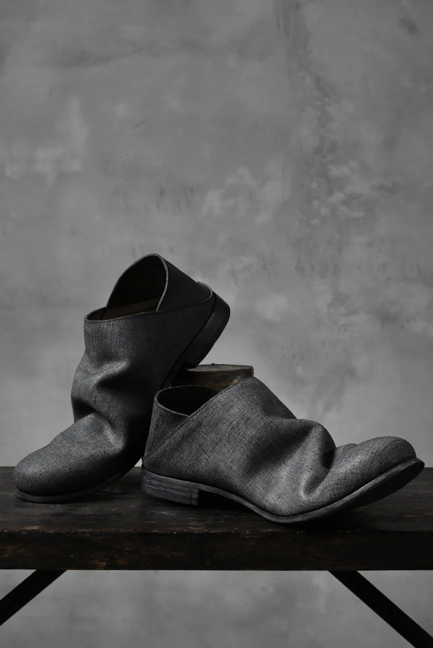 Portaille exclusive Babouche Slipon Shoes (BABELE by TEMPESTI / NERO) - Image 7