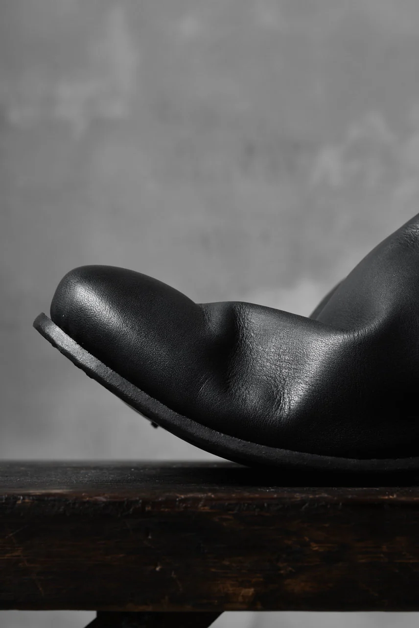 Portaille exclusive Babouche Slipon Shoes (JP-Smooth Pelle / BLACK) - Image 22