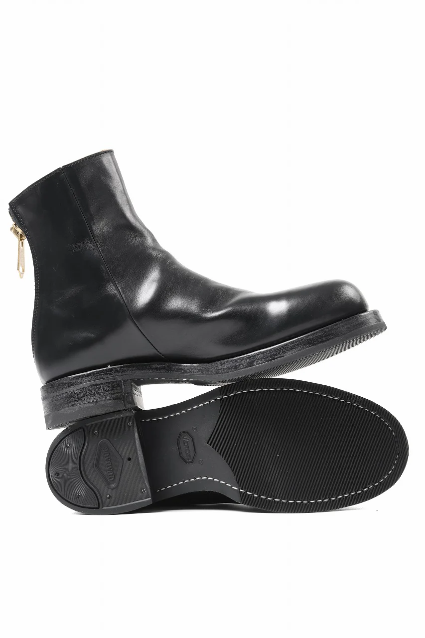 Portaille exclusive CLASSIC BACK ZIP BOOTS / HORWEEN CHROMEXCEL (BLACK) - Image 13