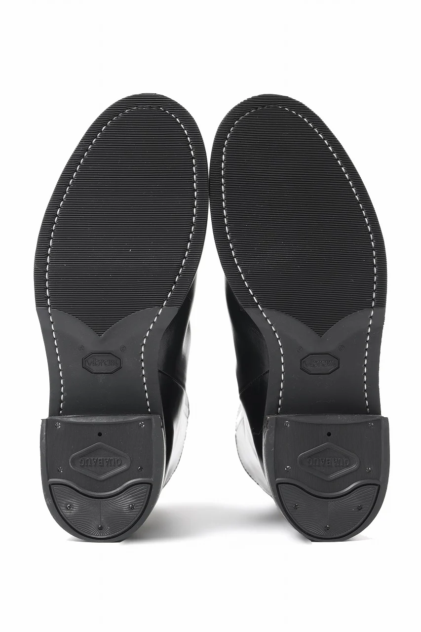 Portaille exclusive CLASSIC BACK ZIP BOOTS / HORWEEN CHROMEXCEL (BLACK) - Image 14