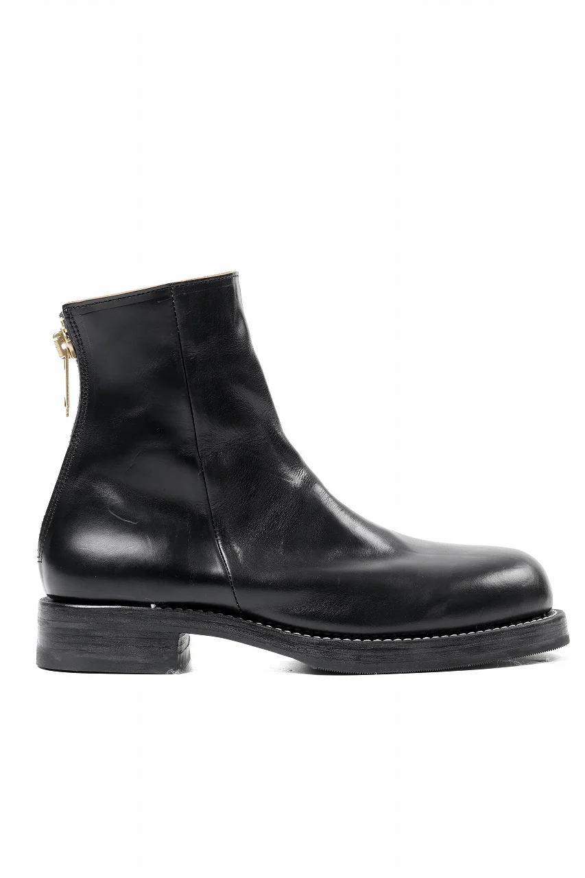 Portaille exclusive CLASSIC BACK ZIP BOOTS / HORWEEN CHROMEXCEL (BLACK) - Image 15