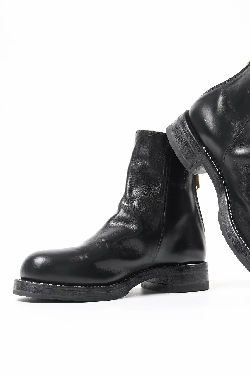 Portaille exclusive CLASSIC BACK ZIP BOOTS / HORWEEN CHROMEXCEL (BLACK) - Image 17